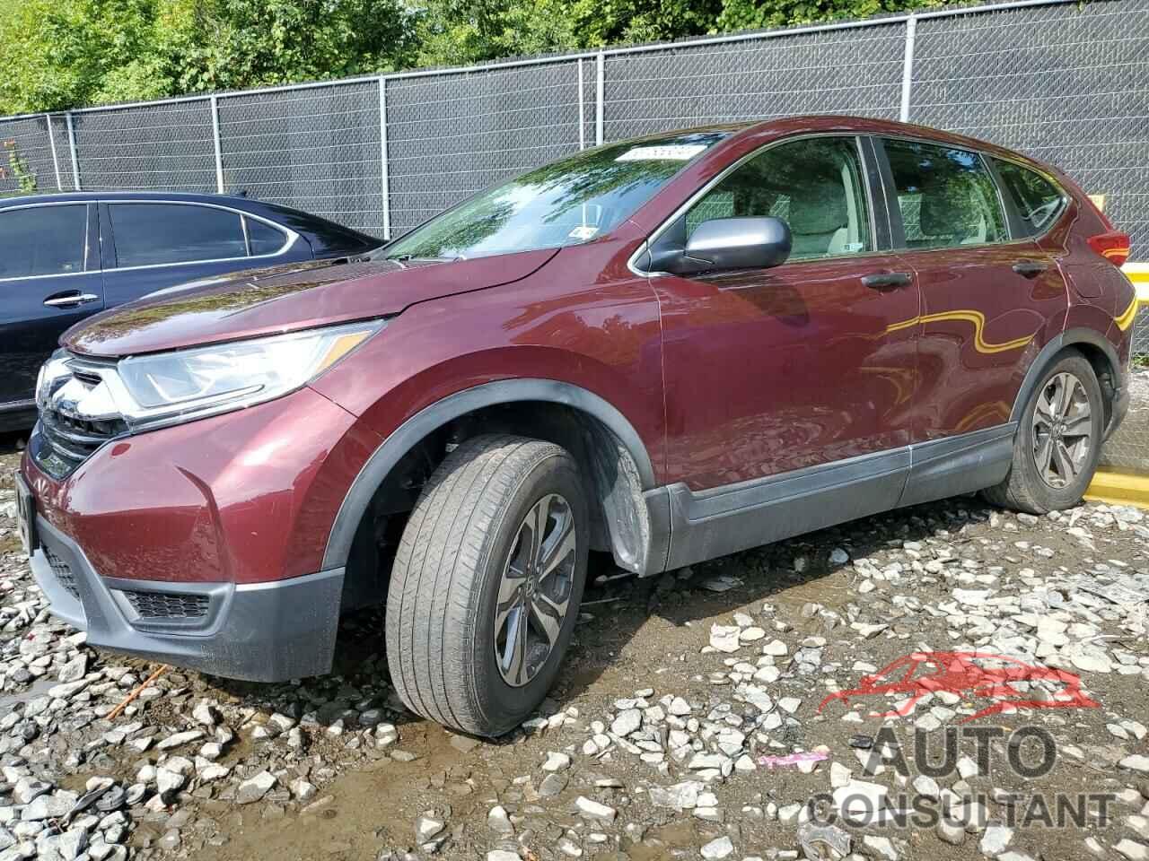 HONDA CRV 2018 - 2HKRW5H39JH425075