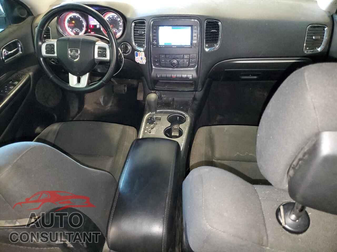 DODGE DURANGO 2011 - 1D4RE2GG1BC617239