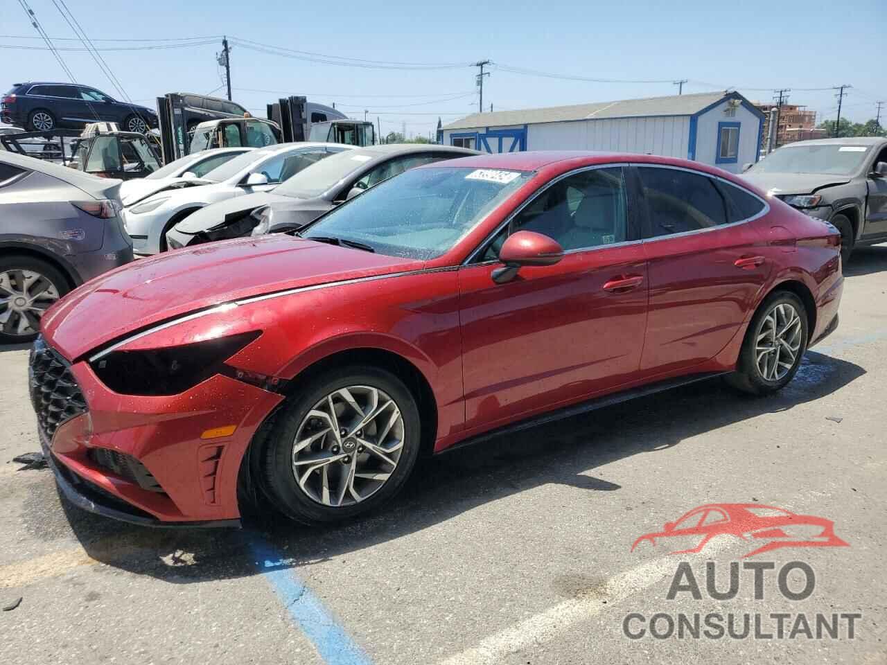 HYUNDAI SONATA 2023 - KMHL64JA7PA292403