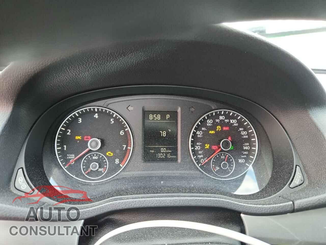 VOLKSWAGEN PASSAT 2013 - 1VWAP7A33DC084916