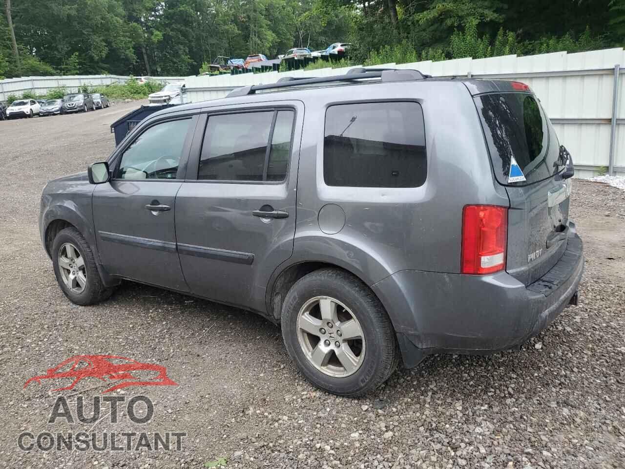 HONDA PILOT 2011 - 5FNYF4H24BB094385