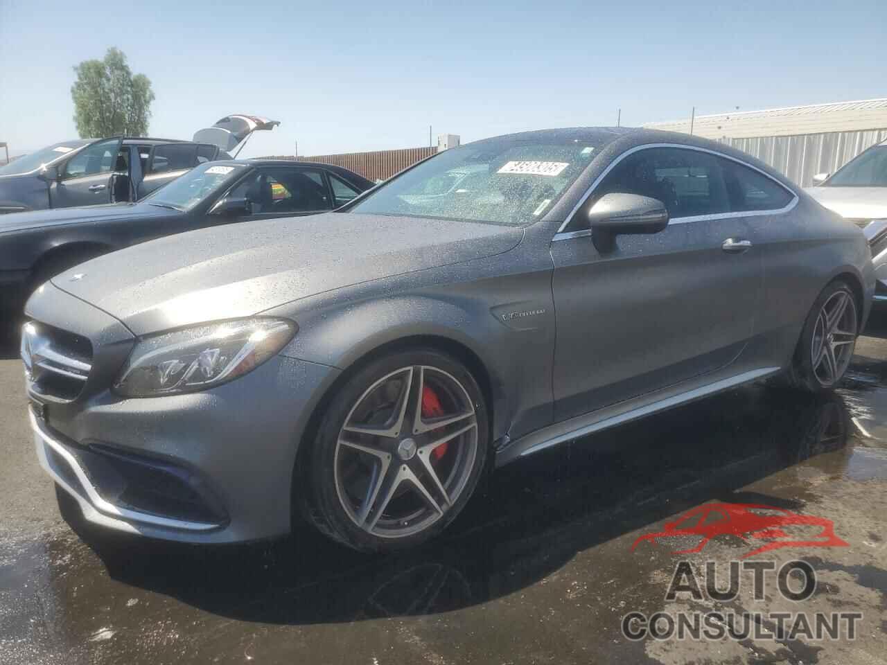 MERCEDES-BENZ C-CLASS 2018 - WDDWJ8HB1JF646387
