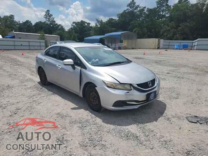HONDA CIVIC 2014 - 19XFB2F55EE082132