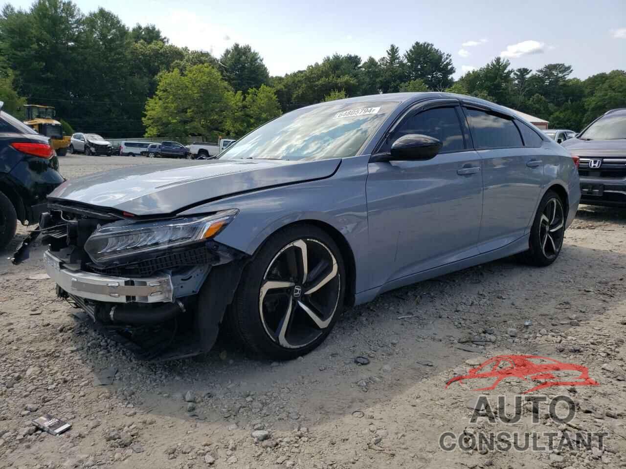HONDA ACCORD 2022 - 1HGCV1F34NA020664