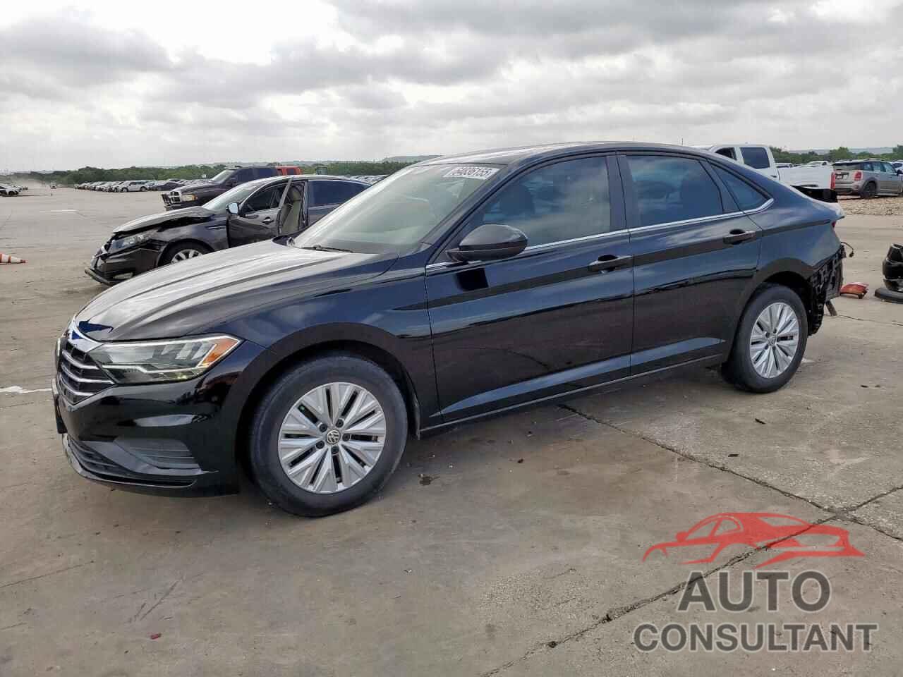 VOLKSWAGEN JETTA 2019 - 3VWCB7BU3KM220178