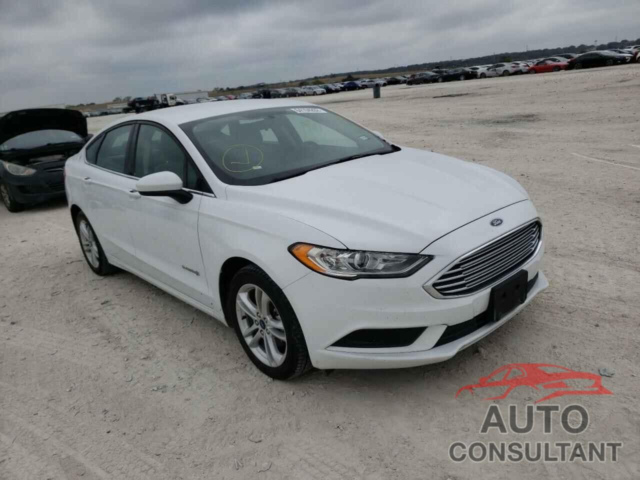 FORD FUSION 2018 - 3FA6P0UU2JR262709