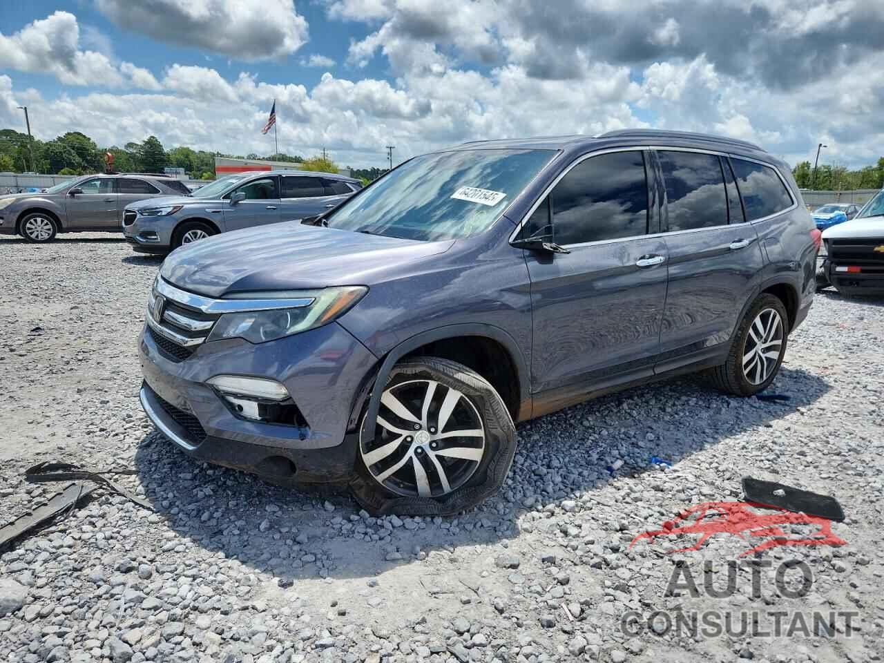 HONDA PILOT 2018 - 5FNYF5H99JB012779