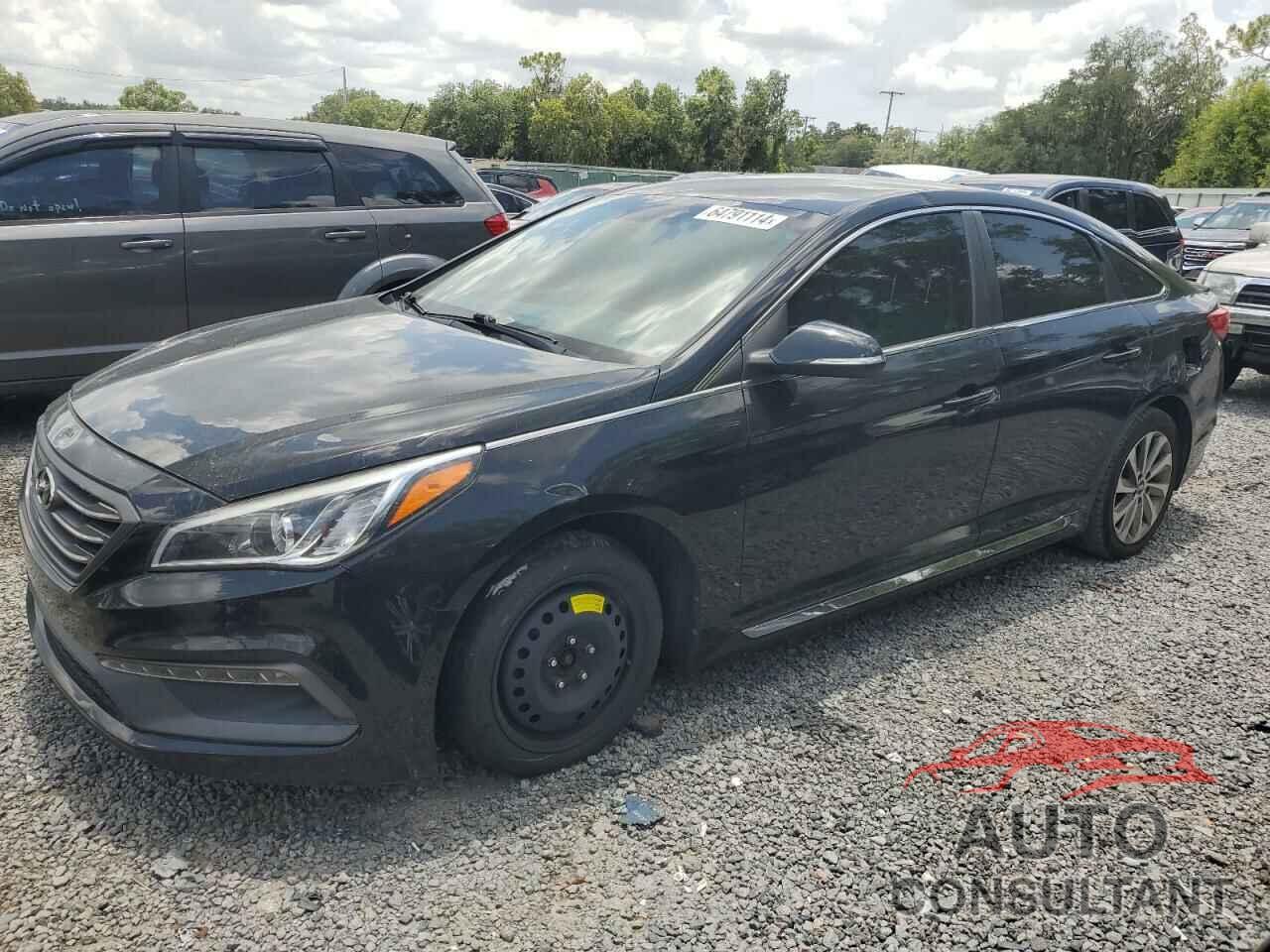 HYUNDAI SONATA 2016 - 5NPE34AF0GH343136