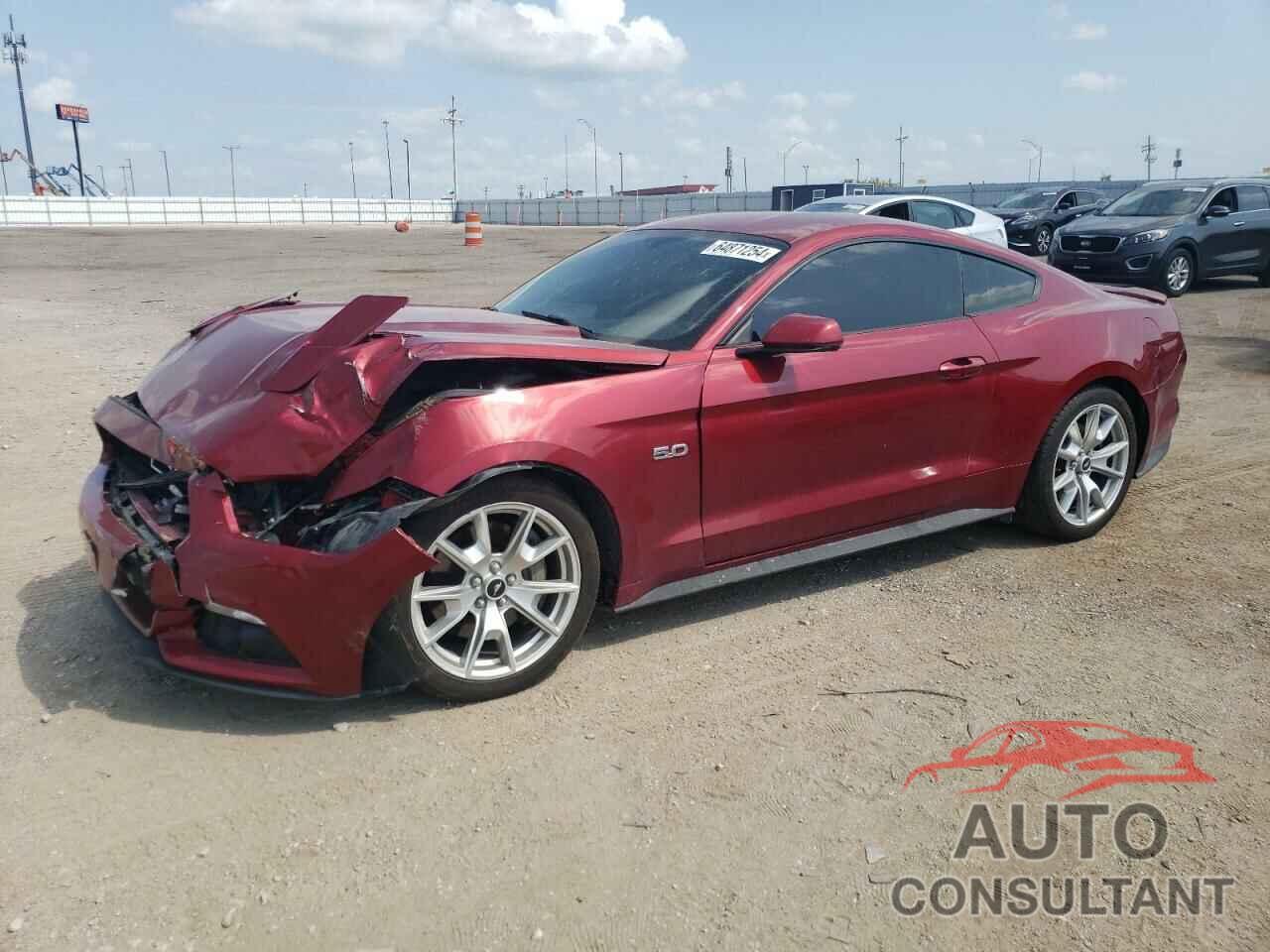 FORD MUSTANG 2015 - 1FA6P8CF6F5395825