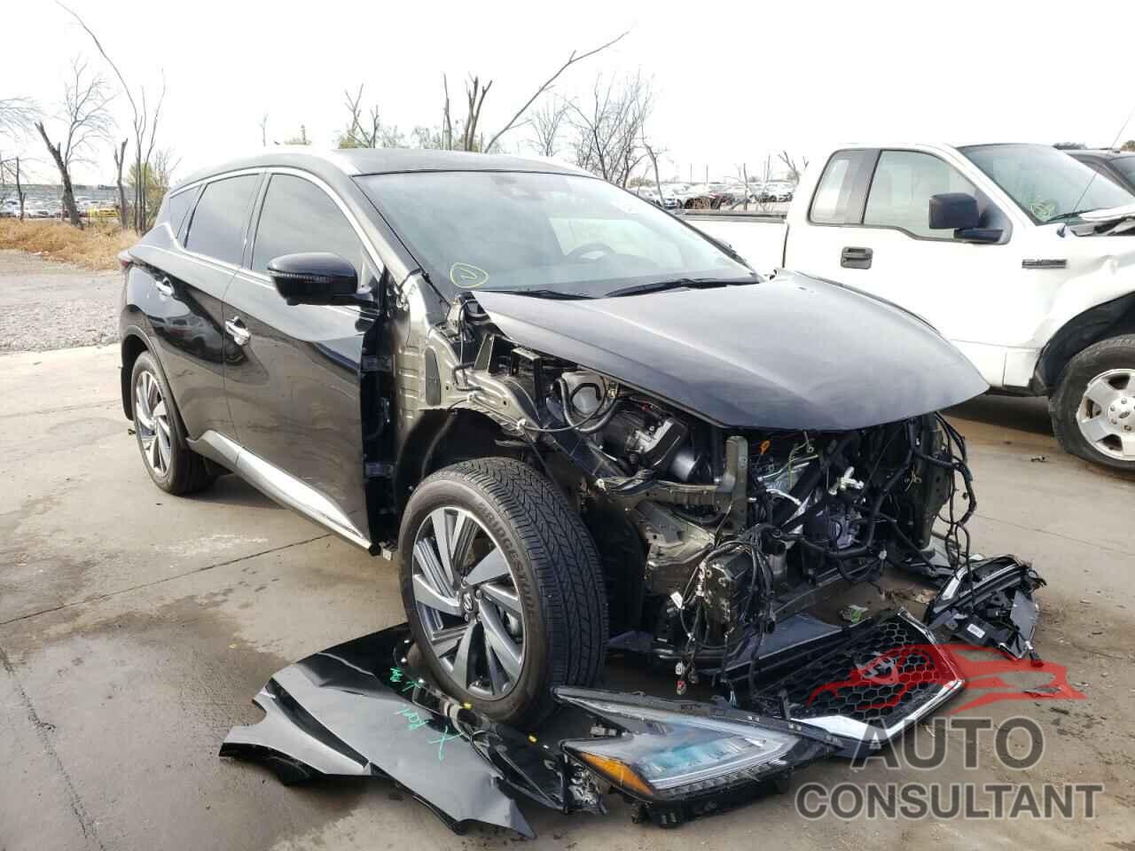 NISSAN MURANO 2021 - 5N1AZ2CJ9MC108370