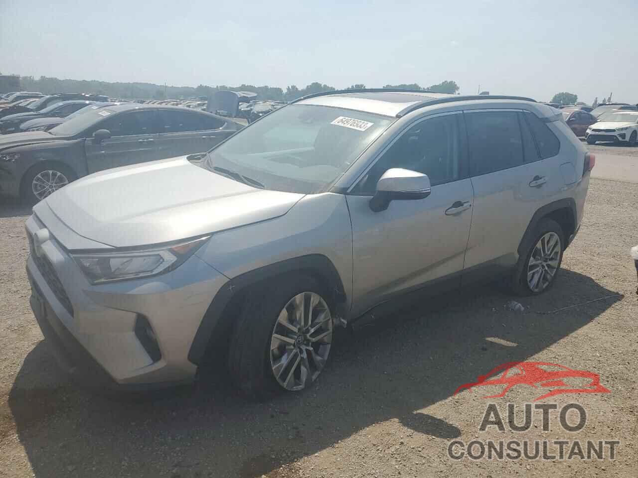 TOYOTA RAV4 2019 - 2T3A1RFV8KC054073