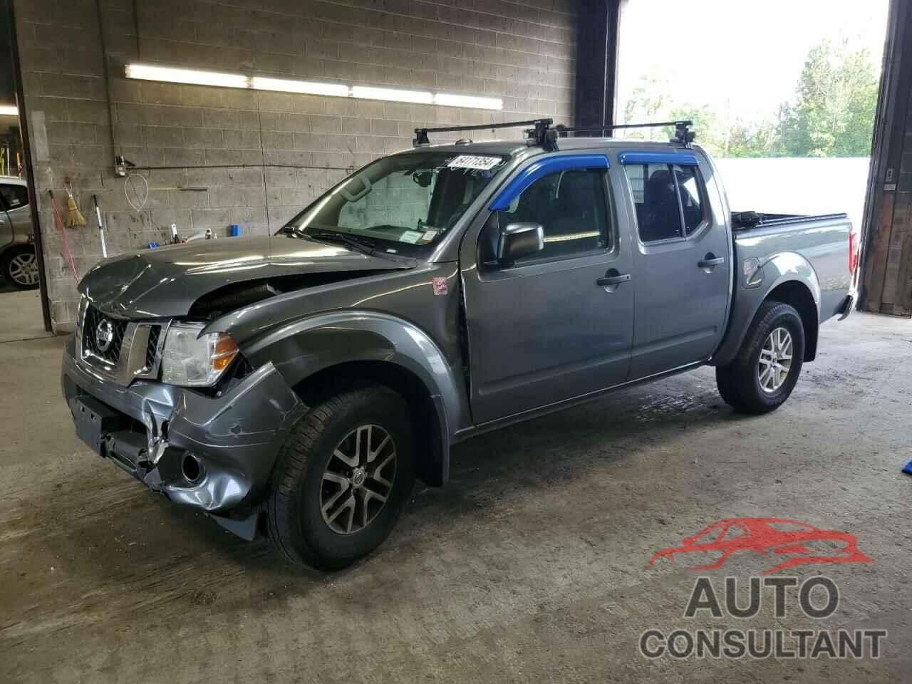 NISSAN FRONTIER 2017 - 1N6AD0EV7HN740394