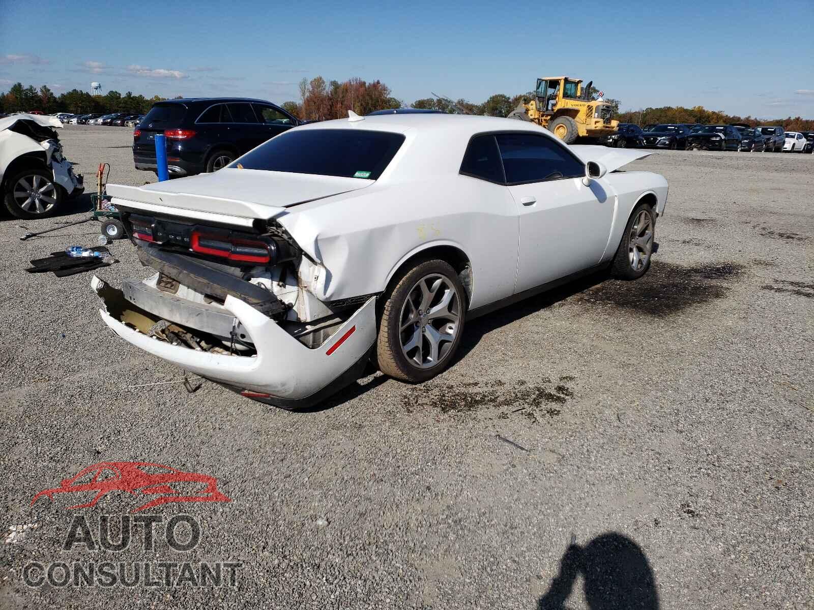 DODGE CHALLENGER 2016 - 2C3CDZAG8GH149347