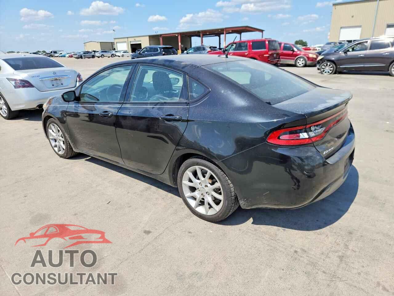 DODGE DART 2013 - 1C3CDFBA9DD200775