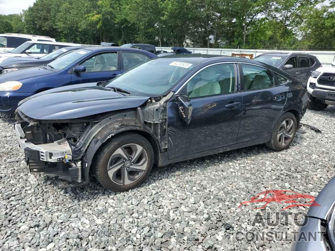 HONDA INSIGHT 2019 - 19XZE4F15KE014566