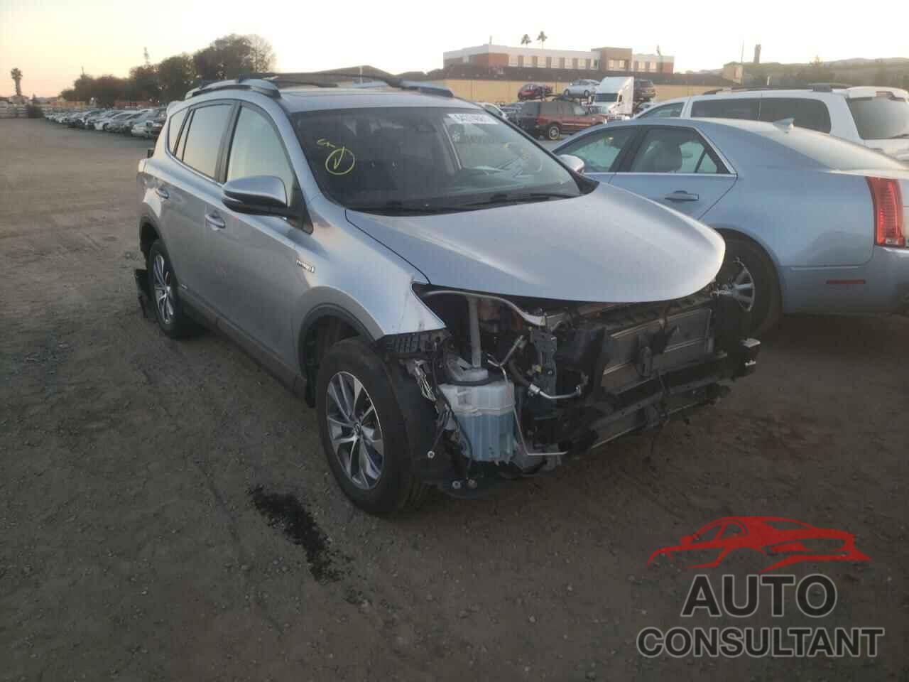 TOYOTA RAV4 2017 - JTMRJREV9HD129078
