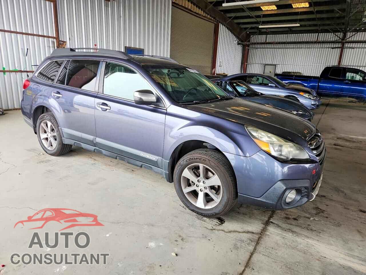 SUBARU OUTBACK 2014 - 4S4BRBPC1E3312985