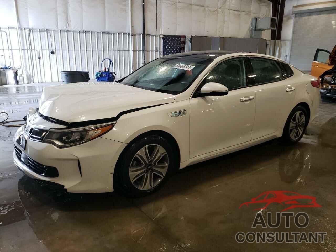 KIA OPTIMA 2018 - KNAGU4LE8J5022654
