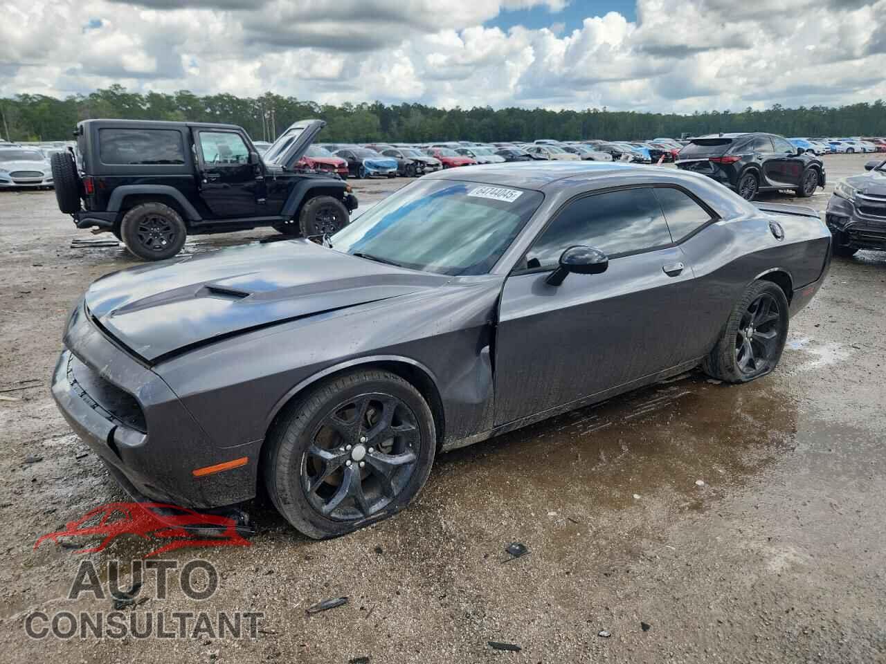 DODGE CHALLENGER 2016 - 2C3CDZBT2GH201907