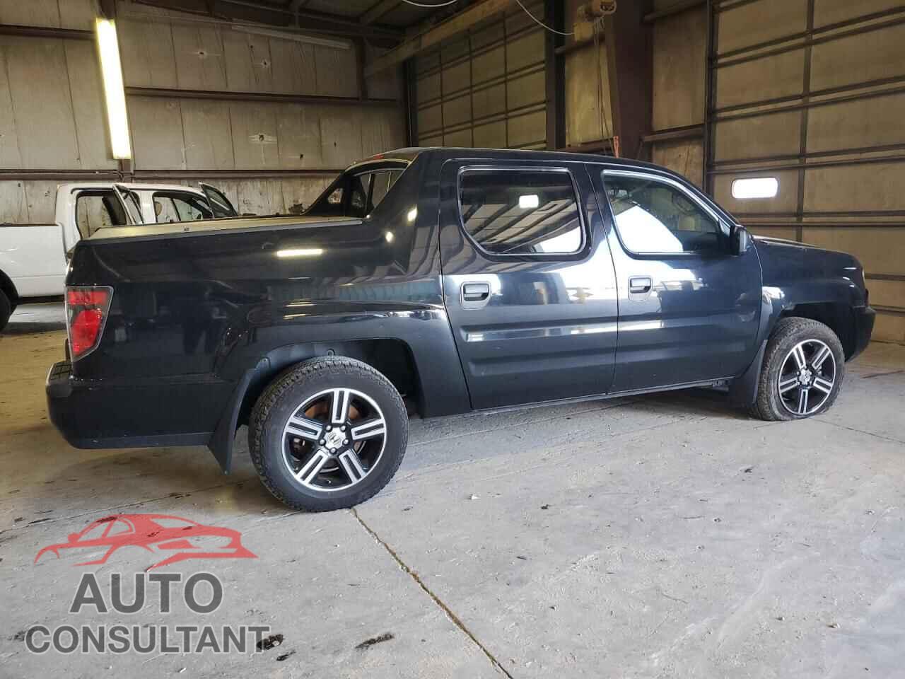 HONDA RIDGELINE 2013 - 5FPYK1F77DB005704