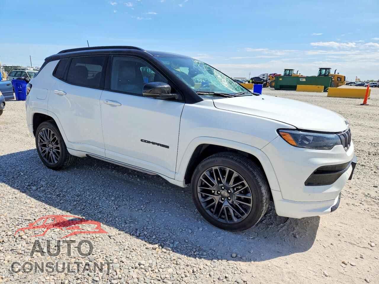 JEEP COMPASS 2022 - 3C4NJDCB6NT231261