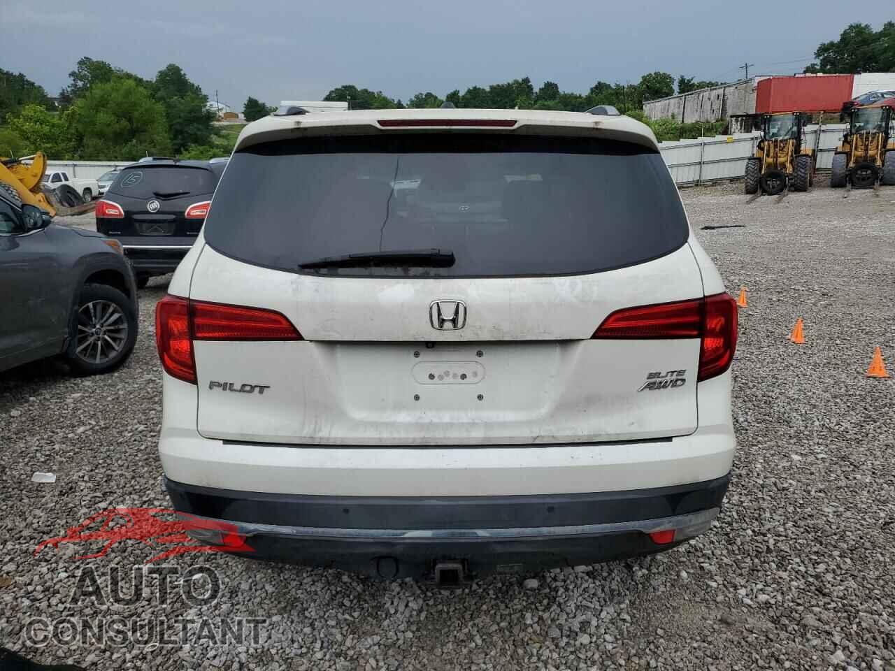HONDA PILOT 2016 - 5FNYF6H0XGB016145