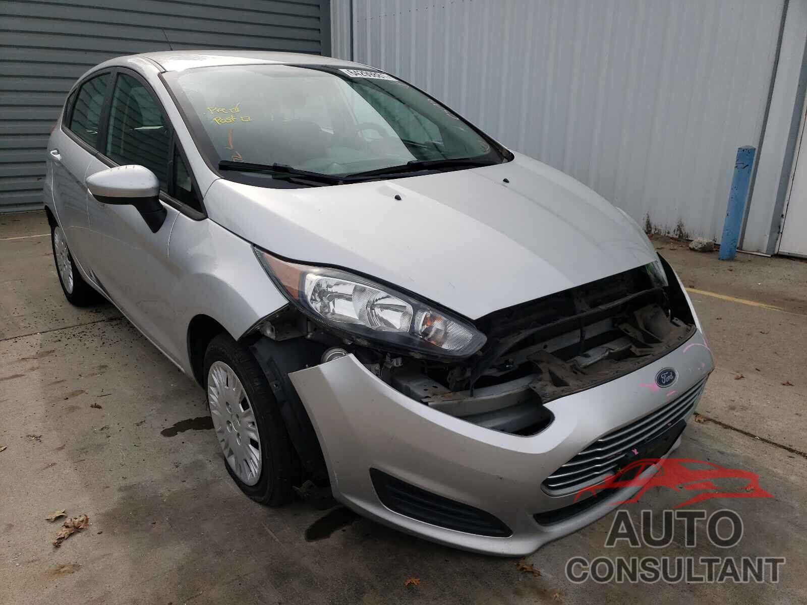FORD FIESTA 2017 - 3FADP4TJXHM117415