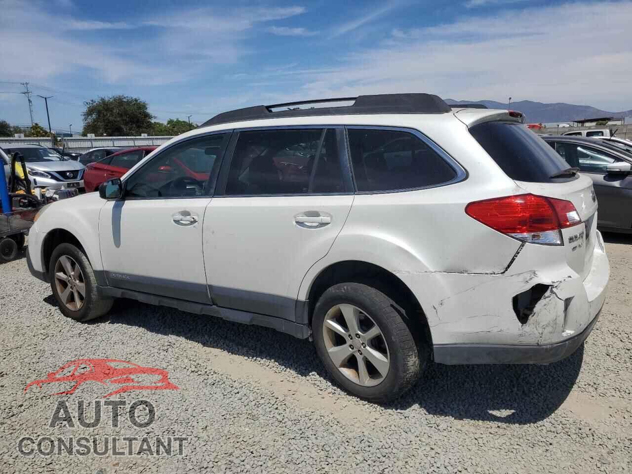 SUBARU OUTBACK 2013 - 4S4BRBCC3D3274907