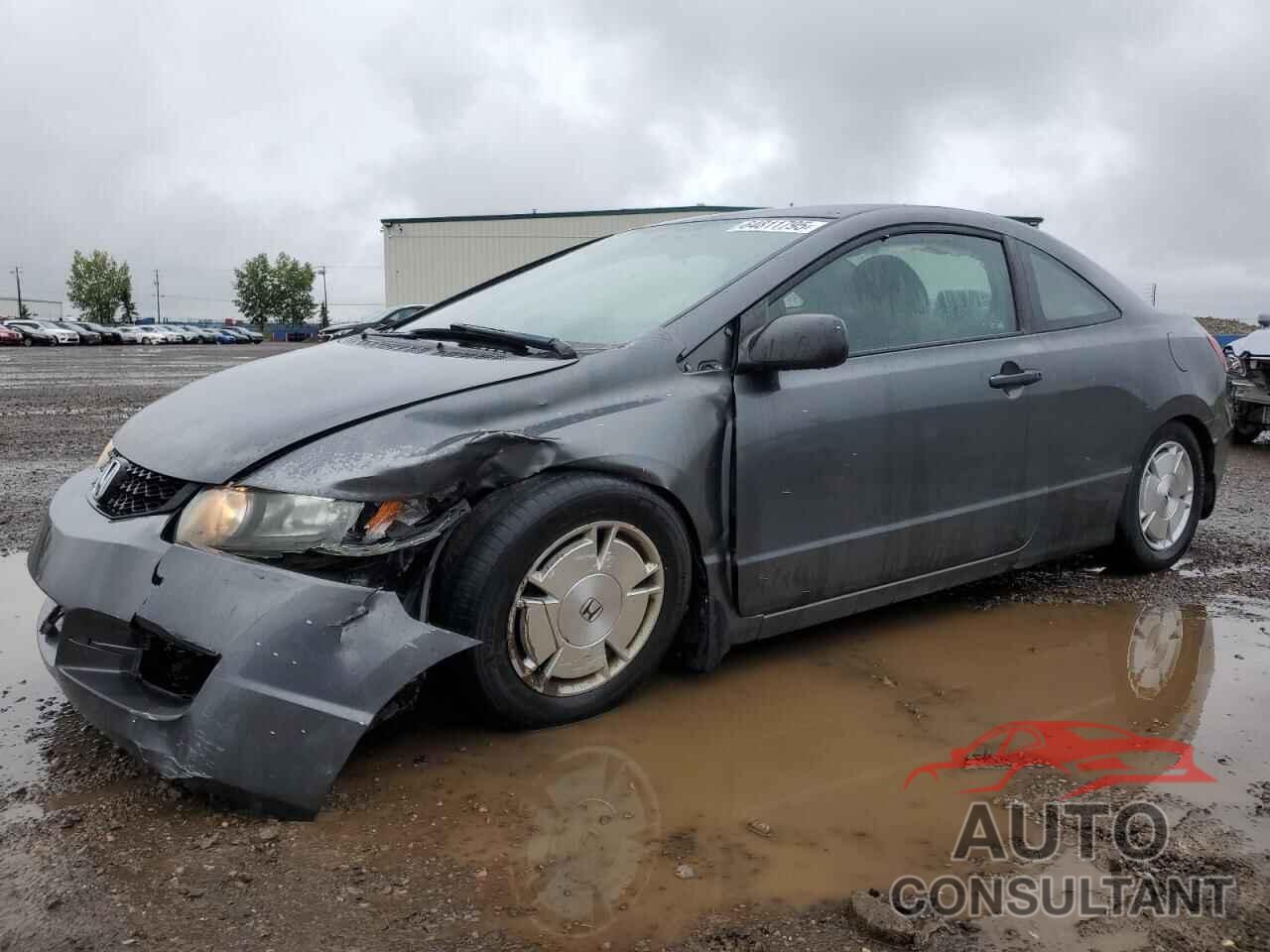 HONDA CIVIC 2009 - 2HGFG11369H000695