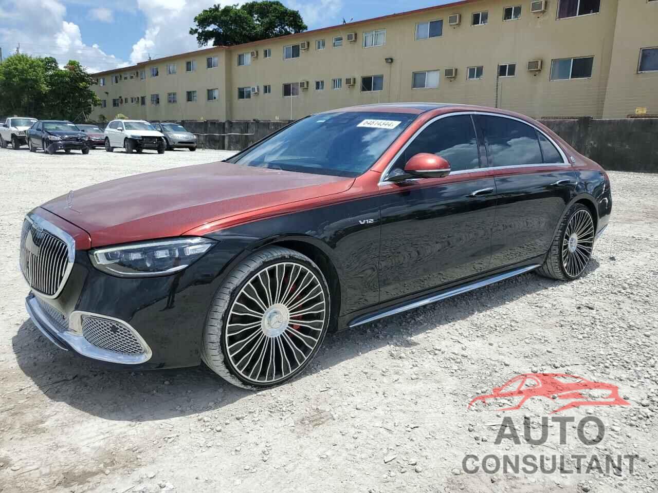 MERCEDES-BENZ S-CLASS 2022 - W1K6G7GB0NA143821