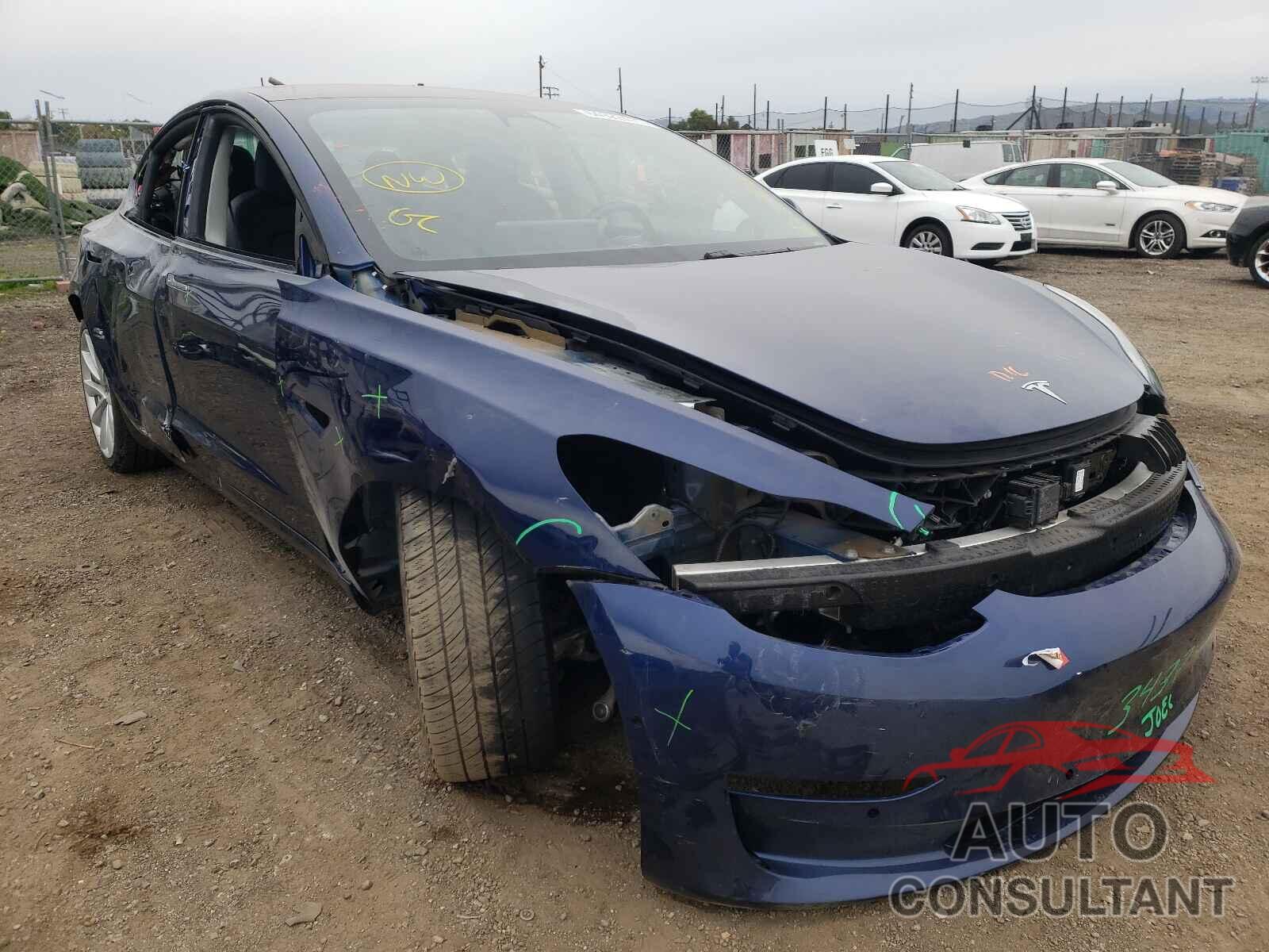 TESLA MODEL 3 2018 - 5YJ3E1EA9JF012303