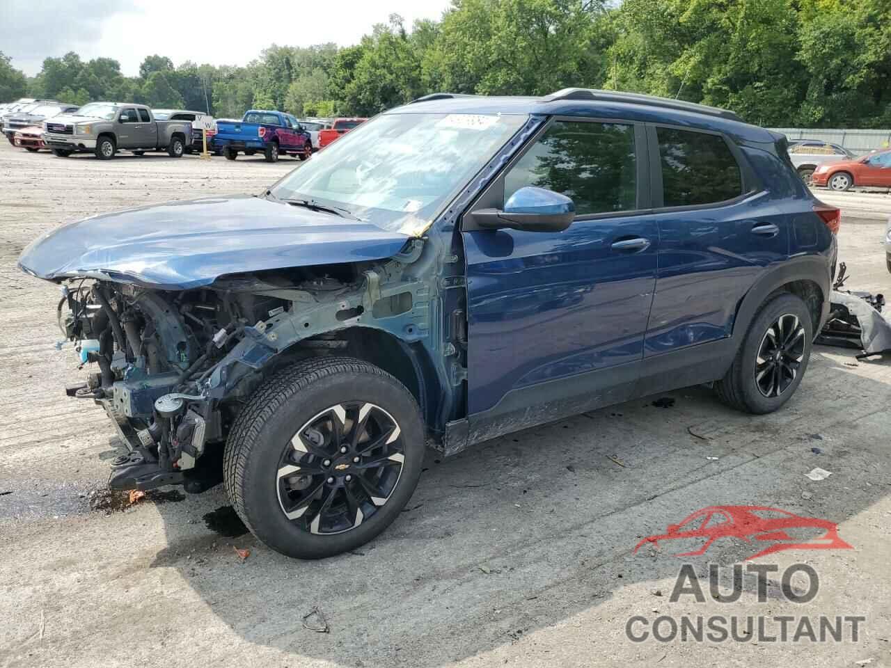 CHEVROLET TRAILBLZR 2021 - KL79MPSL6MB058892