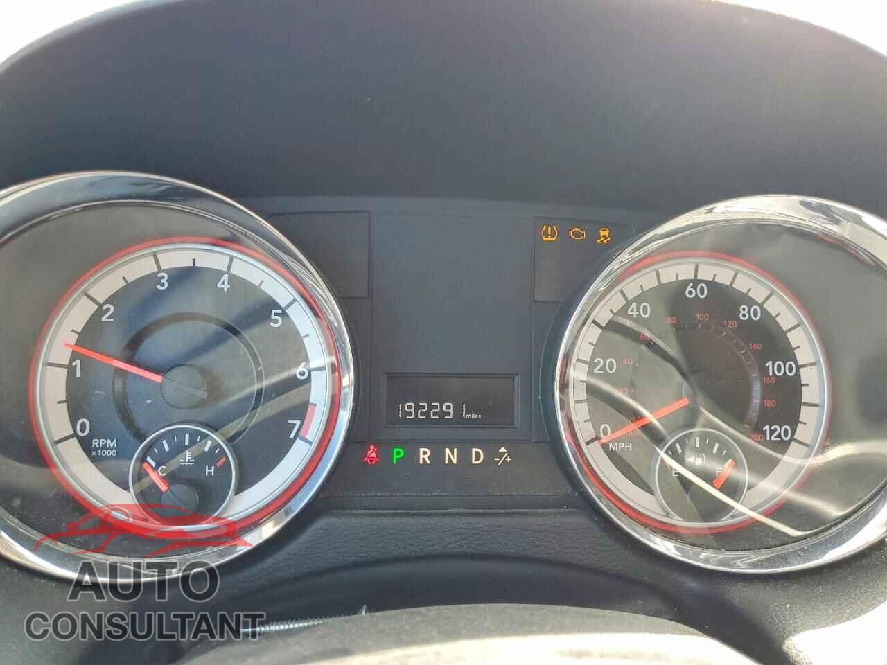 DODGE CARAVAN 2012 - 2C4RDGBG5CR218217