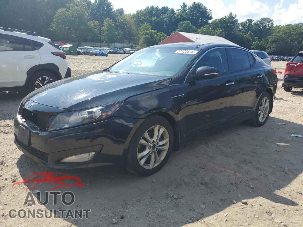 KIA OPTIMA 2011 - KNAGN4A74B5115108