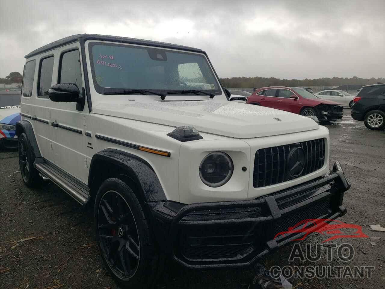 MERCEDES-BENZ G-CLASS 2021 - W1NYC7HJ7MX389547