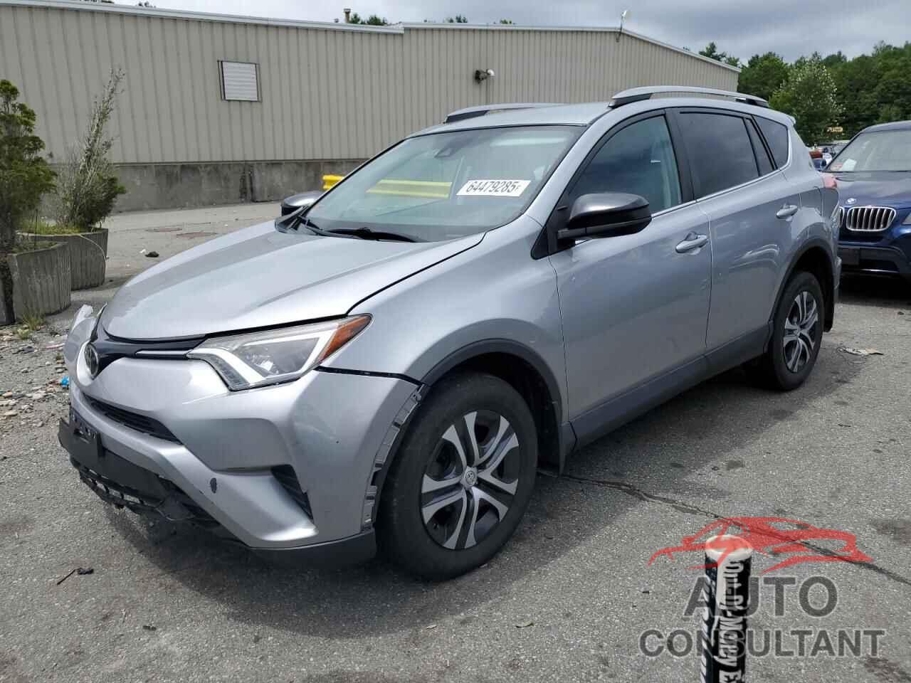 TOYOTA RAV4 2018 - 2T3BFREV6JW755103