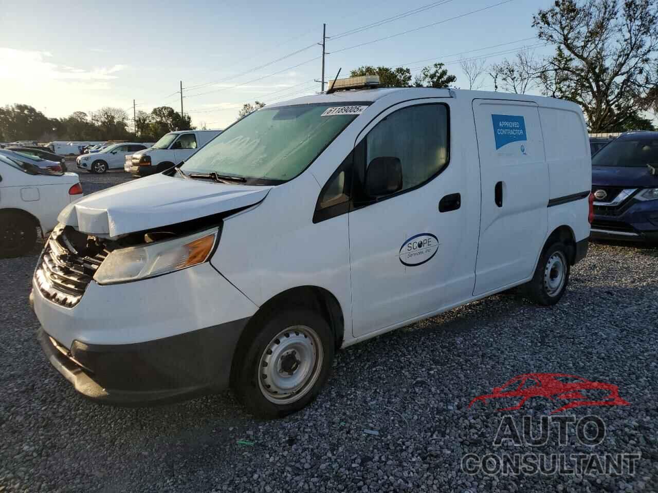 CHEVROLET EXPRESS 2017 - 3N63M0YN4HK694310