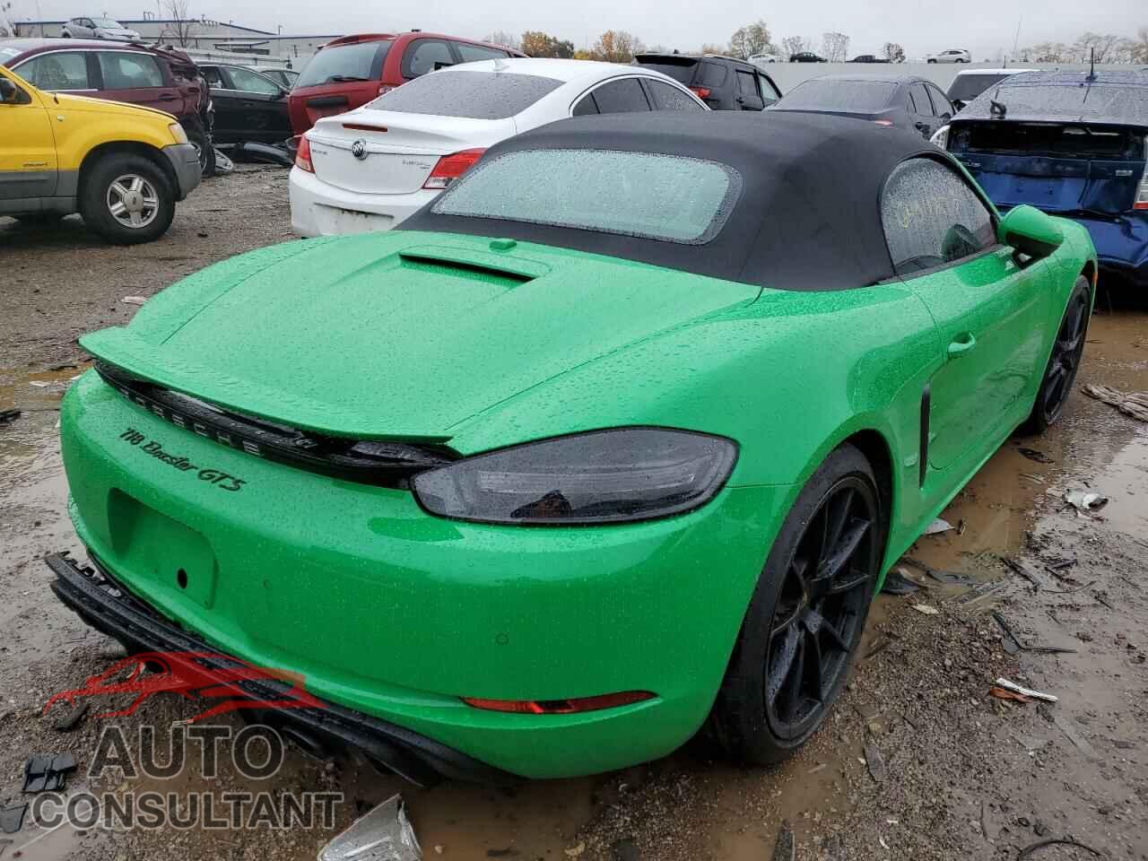 PORSCHE BOXSTER 2021 - WP0CD2A85MS232248