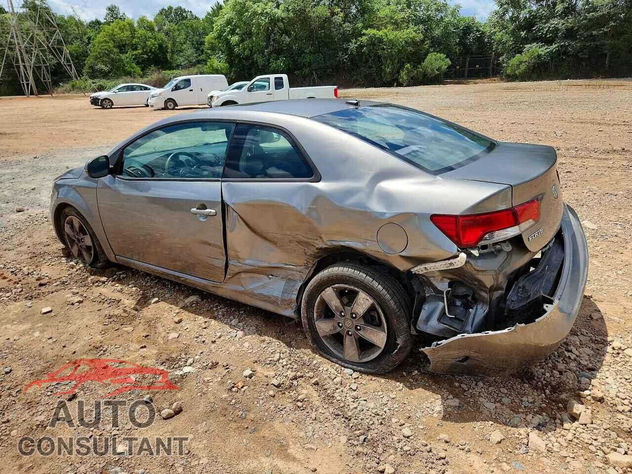 KIA FORTE 2012 - KNAFU6A24C5560853