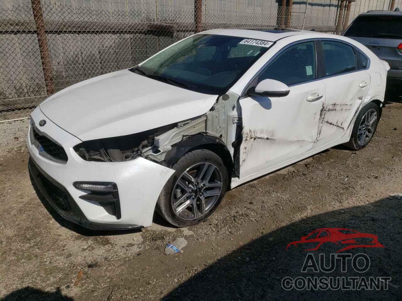 KIA FORTE 2021 - 3KPF54ADXME412718