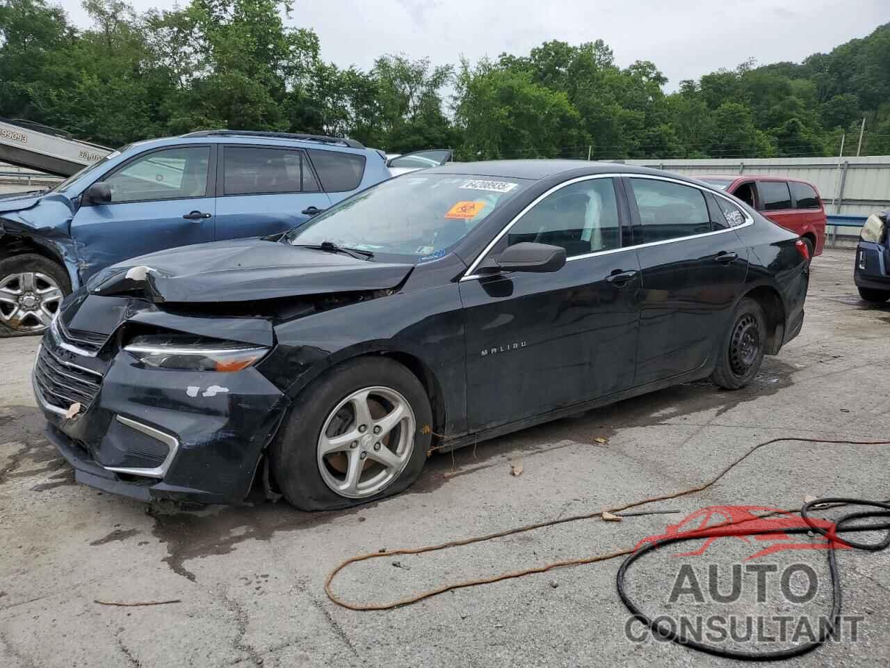 CHEVROLET MALIBU 2017 - 1G1ZB5ST6HF108047