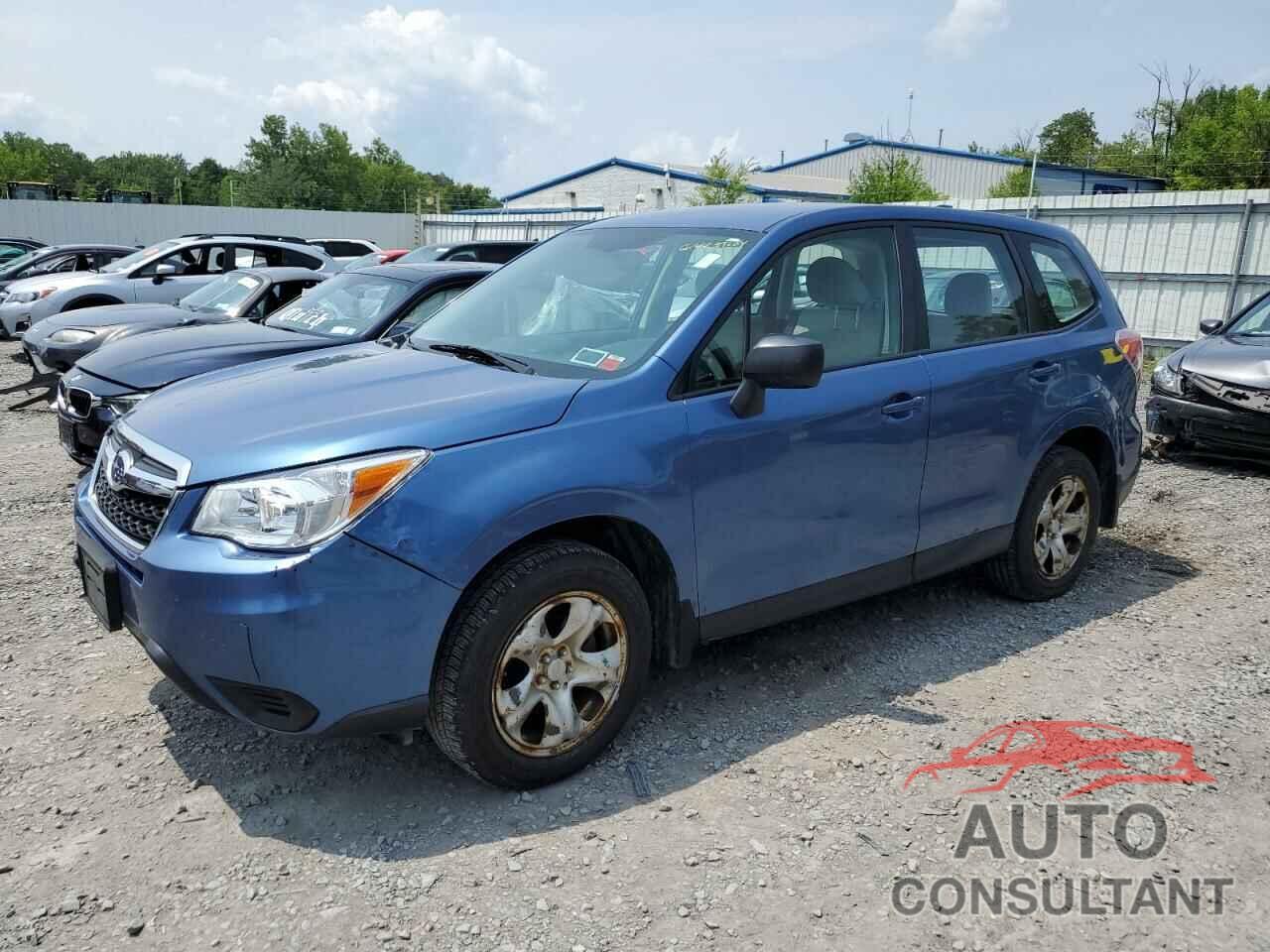 SUBARU FORESTER 2016 - JF2SJAAC8GG403246