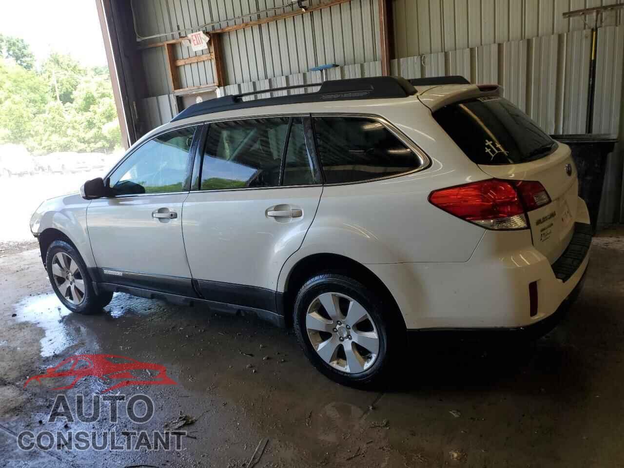 SUBARU OUTBACK 2012 - 4S4BRBGC1C3281377