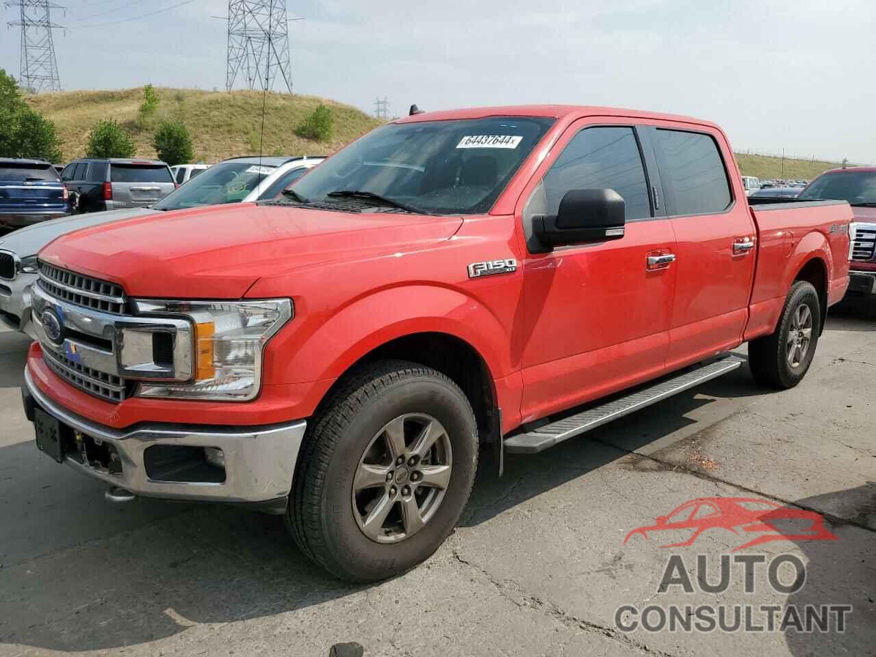 FORD F-150 2020 - 1FTFW1E43LKE12173