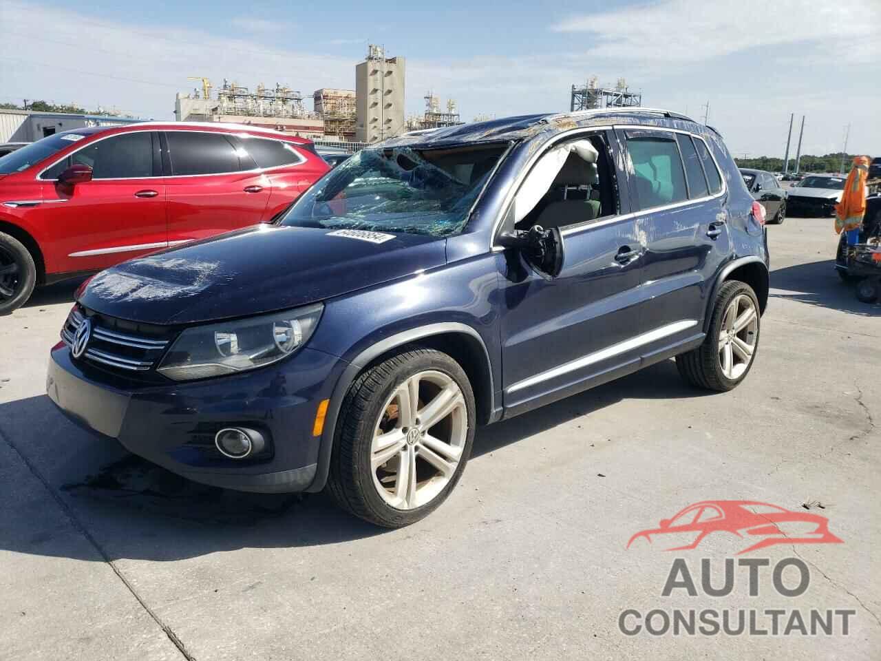 VOLKSWAGEN TIGUAN 2016 - WVGAV7AX8GW614159