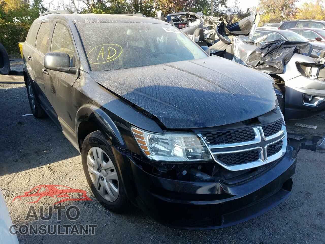 DODGE JOURNEY 2016 - 3C4PDCAB8GT250233
