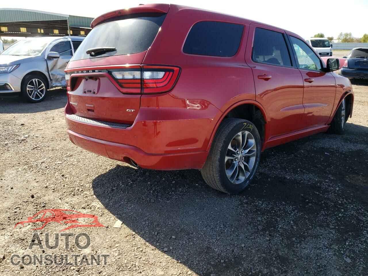 DODGE DURANGO 2019 - 1C4RDHDG6KC662880