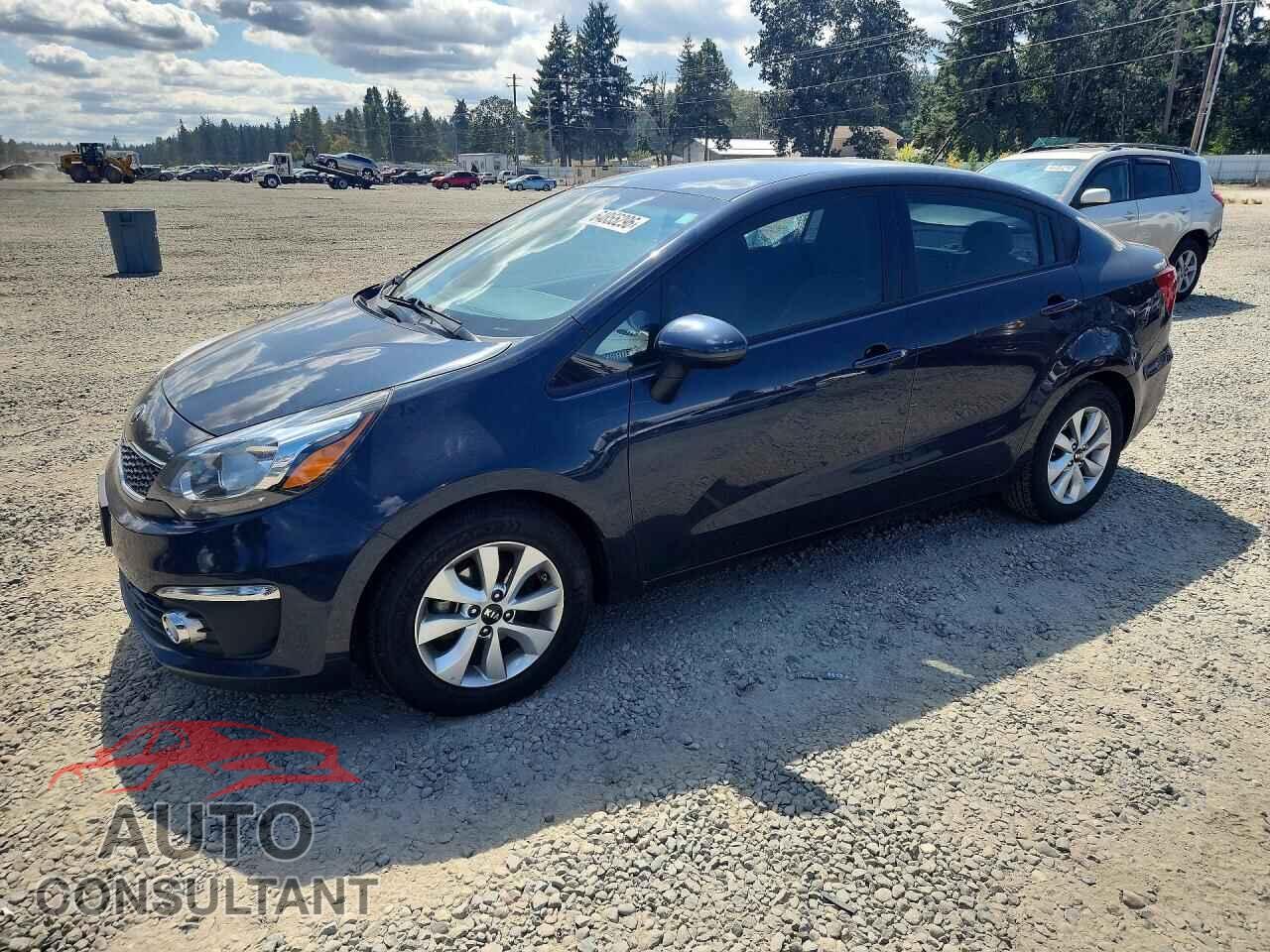 KIA RIO 2016 - KNADN4A38G6569833