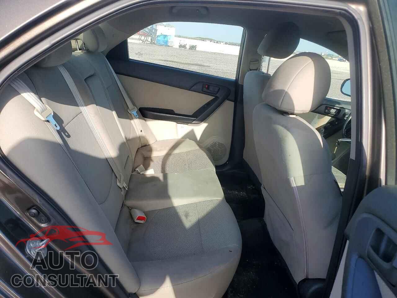 KIA FORTE 2012 - KNAFU4A22C5585108