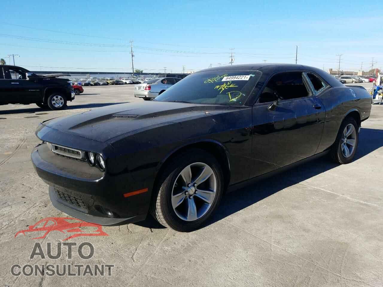 DODGE CHALLENGER 2019 - 2C3CDZAG8KH687491